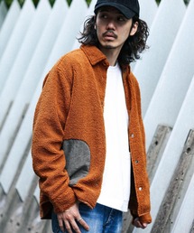 URBAN RESEARCH Sonny Label | ボアシャツジャケット(ブルゾン)