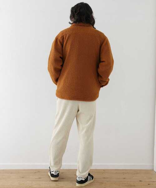 URBAN RESEARCH Sonny Label(アーバンリサーチサニーレーベル)の「ボアシャツジャケット(ブルゾン・メンズ・オレンジ/ブルー/モカ・MEDIUM/LARGE)」の19枚目の写真