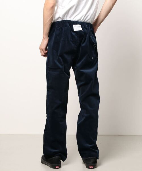 NALUTO TRUNKS(ナルトトランクス)の「【NALUTO TRUNKS & CO.】〈別注〉コーデュロイ イージーパンツ MEN(その他パンツ・メンズ・ネイビー/チャコール・SMALL/MEDIUM/LARGE)」の3枚目の写真