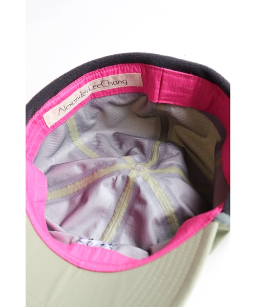 AlexanderLeeChang(アレキサンダーリーチャン)の「AlexanderLeeChang/アレキサンダーリーチャン YOSHI47 EARMUFFS CAP キャップ(キャップ・メンズ・グレー/オレンジ/ブラック・ONE SIZE)」の10枚目の写真