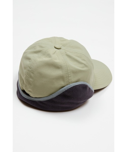 AlexanderLeeChang(アレキサンダーリーチャン)の「AlexanderLeeChang/アレキサンダーリーチャン YOSHI47 EARMUFFS CAP キャップ(キャップ・メンズ・グレー/オレンジ/ブラック・ONE SIZE)」の4枚目の写真