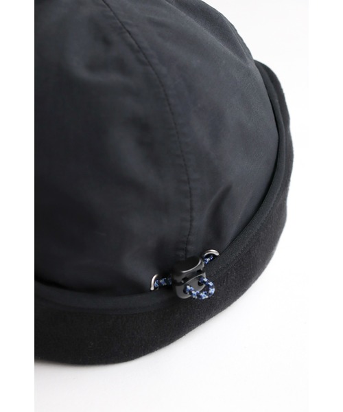 AlexanderLeeChang(アレキサンダーリーチャン)の「AlexanderLeeChang/アレキサンダーリーチャン YOSHI47 EARMUFFS CAP キャップ(キャップ・メンズ・グレー/オレンジ/ブラック・ONE SIZE)」の20枚目の写真