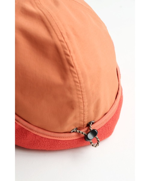 AlexanderLeeChang(アレキサンダーリーチャン)の「AlexanderLeeChang/アレキサンダーリーチャン YOSHI47 EARMUFFS CAP キャップ(キャップ・メンズ・グレー/オレンジ/ブラック・ONE SIZE)」の5枚目の写真