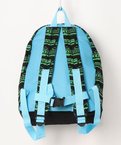 MOMENTUM（モメンタム）の「鉄道デイパック（バックパック/リュック・キッズ・オフホワイト/イエロー/ブラック・ONE SIZE）」の4枚目の写真