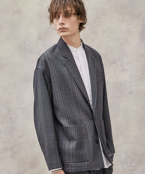 PUBLIC TOKYO（パブリックトウキョウ）の「AQUA WOOL カルゼ