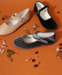 AAA+Feminine（サンエープラスフェミニン）の「AAA+Feminine メリージェーンカンフーシューズ（バレエシューズ）」