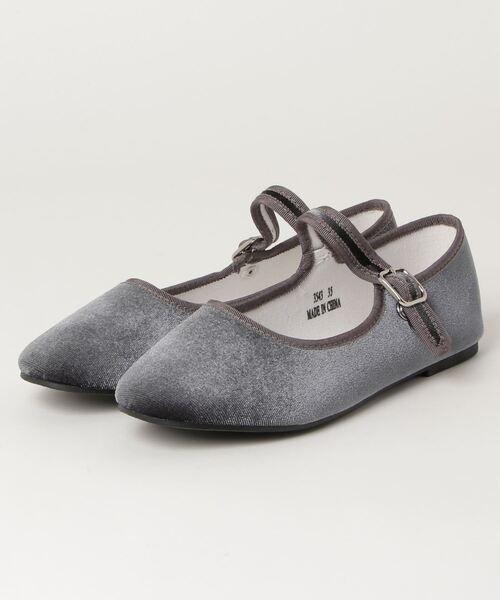 AAA+Feminine(サンエープラスフェミニン)の「AAA+Feminine メリージェーンカンフーシューズ(バレエシューズ・レディース・ブラック系その他3/ブラック系その他4/ブラウン/シルバー/ブラック/ダークブラウン/ワイン/ブラウン系その他2/ブラック系その他/ブラウン系その他/ブラック系その他2/グリーン/ベージュ系その他/ベージュ/グレイッシュベージュ/ネイビー/ホワイト/グレー/ベージュ系その他2・20/22.5/23/24/24.5/25/19/22/21/18/23.5)」の21枚目の写真
