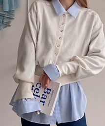 etade | 【etade】waffle cardigan etdwz21a003(カーディガン/ボレロ)