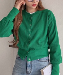 etade（エタード）の「【etade】waffle cardigan etdwz21a003（カーディガン/ボレロ）」