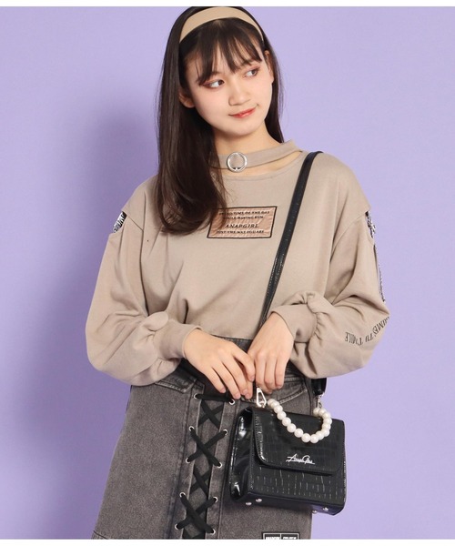 セール パール付合皮ミニショルダーバッグ ショルダーバッグ Anap Girl アナップガール のファッション通販 Zozotown