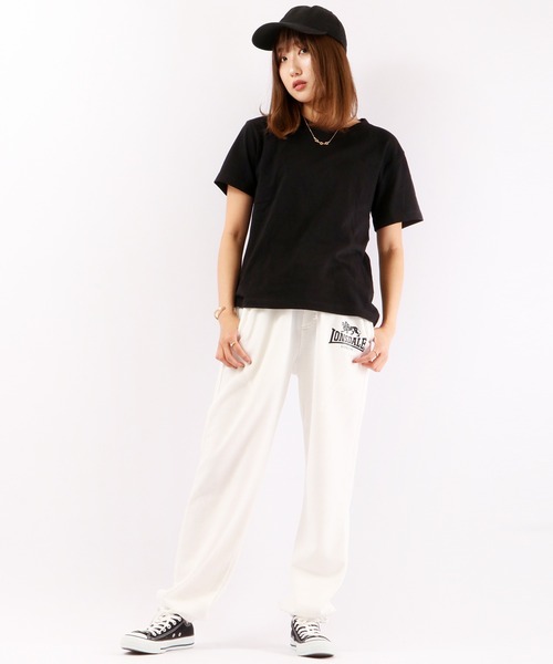 LONSDALE(ロンズデール)の「LONSDALE 裏毛スウェットパンツ(スウェットパンツ・メンズ・ホワイト/ブラック・LL/M/L)」の15枚目の写真