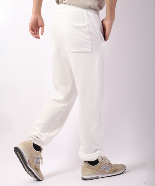 LONSDALE(ロンズデール)の「LONSDALE 裏毛スウェットパンツ(スウェットパンツ・メンズ・ホワイト/ブラック・LL/M/L)」の6枚目の写真