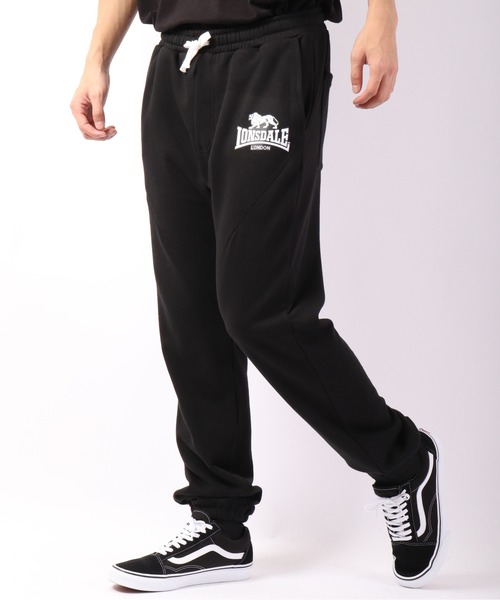 LONSDALE(ロンズデール)の「LONSDALE 裏毛スウェットパンツ(スウェットパンツ・メンズ・ホワイト/ブラック・LL/M/L)」の19枚目の写真