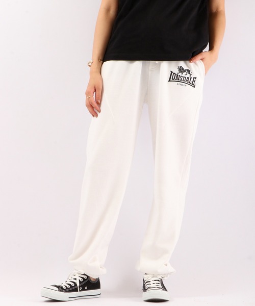 LONSDALE(ロンズデール)の「LONSDALE 裏毛スウェットパンツ(スウェットパンツ・メンズ・ホワイト/ブラック・LL/M/L)」の12枚目の写真