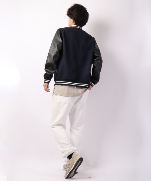 LONSDALE(ロンズデール)の「LONSDALE 裏毛スウェットパンツ(スウェットパンツ・メンズ・ホワイト/ブラック・LL/M/L)」の9枚目の写真