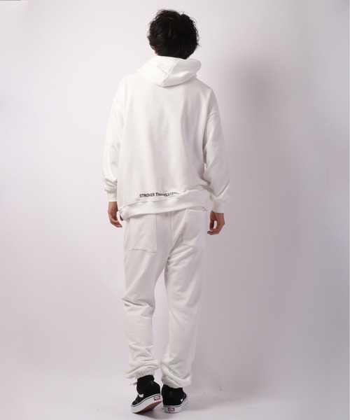 LONSDALE(ロンズデール)の「LONSDALE 裏毛スウェットパンツ(スウェットパンツ・メンズ・ホワイト/ブラック・LL/M/L)」の11枚目の写真