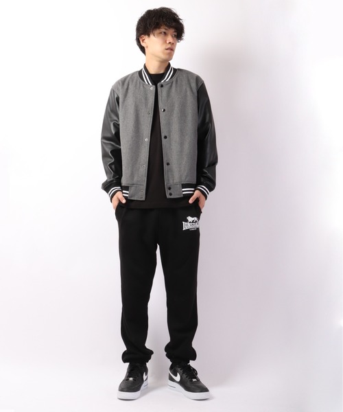 LONSDALE(ロンズデール)の「LONSDALE 裏毛スウェットパンツ(スウェットパンツ・メンズ・ホワイト/ブラック・LL/M/L)」の22枚目の写真