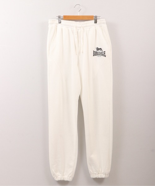 LONSDALE(ロンズデール)の「LONSDALE 裏毛スウェットパンツ(スウェットパンツ・メンズ・ホワイト/ブラック・LL/M/L)」の3枚目の写真