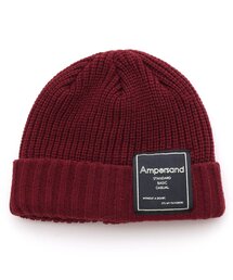 Ampersand | シンプルニット帽(ニットキャップ/ビーニー)
