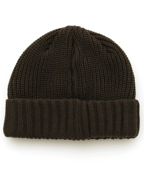 Ampersand（アンパサンド）の「/シンプルニット帽（ニットキャップ/ビーニー・キッズ・ブラック/レッド/マスタード/ベージュ/オフホワイト・48/54/50/58）」の7枚目の写真