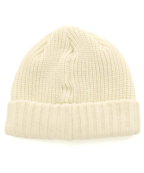 Ampersand（アンパサンド）の「/シンプルニット帽（ニットキャップ/ビーニー・キッズ・ブラック/レッド/マスタード/ベージュ/オフホワイト・48/54/50/58）」の9枚目の写真