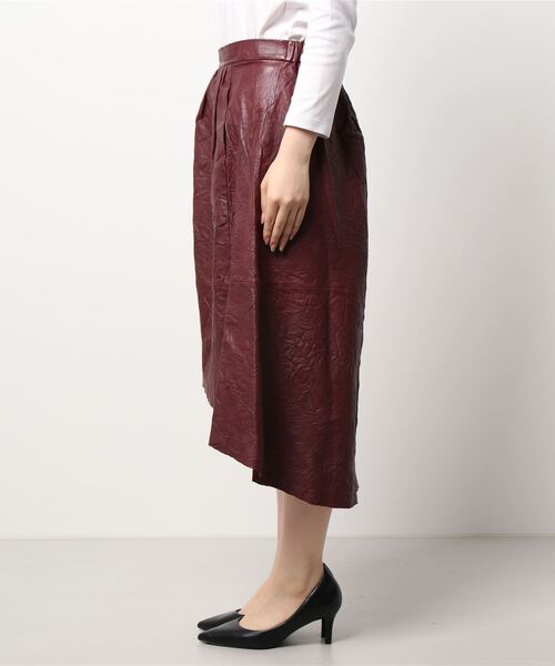 ZADIG&VOLTAIRE（ザディグ エ ヴォルテール）の「JOSLIN CUIR FROISSE 