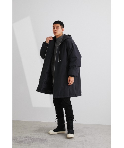 STYLEMIXER（スタイルミキサー）の「フードロングジップコート（ダウン 