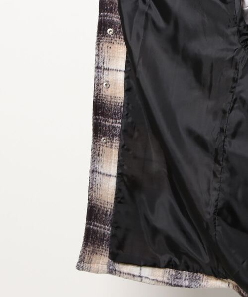 ENVYM（アンビー）の「ルーズロングシャツＪＫ（その他アウター・レディース・ブラック/ベージュ・FREE）」の22枚目の写真