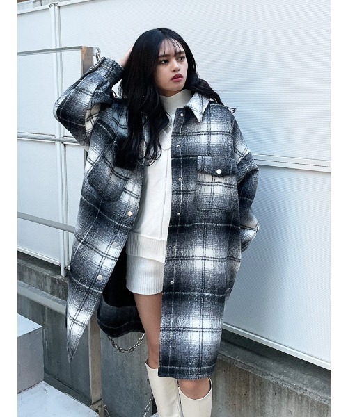 ルーズロングシャツjk ルーズロングシャツjk