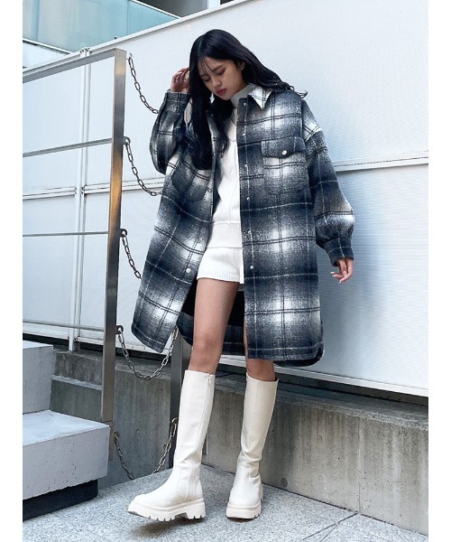 ルーズロングシャツjk ルーズロングシャツjk