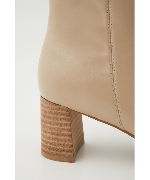 SLY（スライ）の「SIMPLY SHORT BOOTS シンプル ショートブーツ（ブーツ・レディース・アイボリー/ブラック/オレンジ・SMALL/MEDIUM/LARGE）」の20枚目の写真