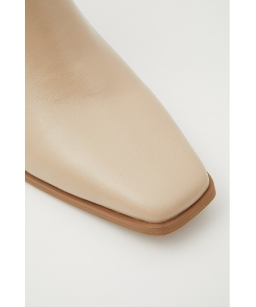 SLY（スライ）の「SIMPLY SHORT BOOTS シンプル ショートブーツ（ブーツ・レディース・アイボリー/ブラック/オレンジ・SMALL/MEDIUM/LARGE）」の21枚目の写真