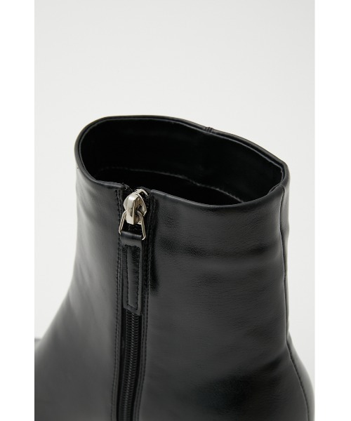 SLY（スライ）の「SIMPLY SHORT BOOTS シンプル ショートブーツ（ブーツ・レディース・アイボリー/ブラック/オレンジ・SMALL/MEDIUM/LARGE）」の12枚目の写真