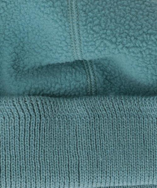 MONKEY TIME（モンキータイム）の「＜THE NORTH FACE PURPLE LABEL＞ FIELD FLC CAP/ニットキャップ □□（ニットキャップ/ビーニー・メンズ・ライトブルー/ブラック・FREE）」の5枚目の写真