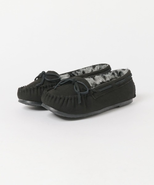 Minnetonka(ミネトンカ)の「MINNETONKA KIMMY(その他シューズ・レディース・キャメル/ブラック/チャコールグレー・6/8/7)」の5枚目の写真