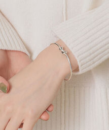 Ray BEAMS | XOLO JEWELRY / knot バングル スモール(バングル/リストバンド)