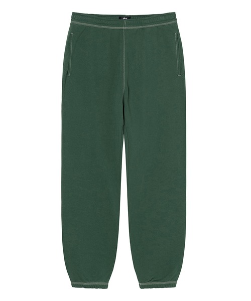 Contrast Stitch Label Pant