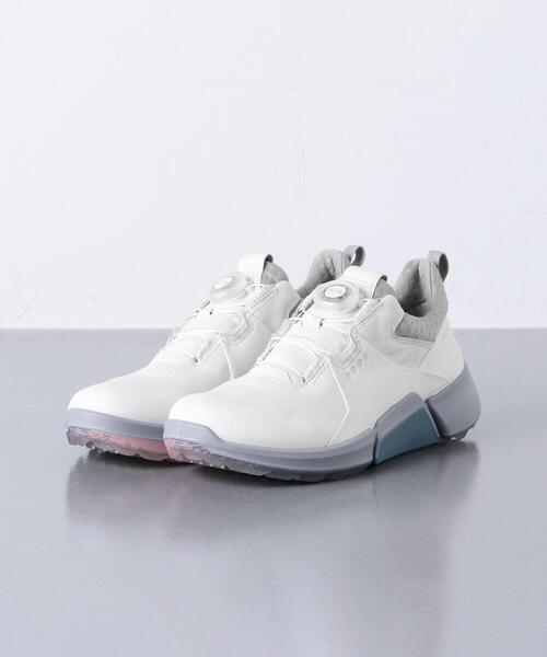 ECCO(エコー)の「<UNITED ARROWS GOLF > <ECCO> ウィメンズ ハイブリッド スパイクレス ゴルフシューズ(その他シューズ・レディース・ホワイト・24cm/23cm/23.5cm)」の1枚目の写真