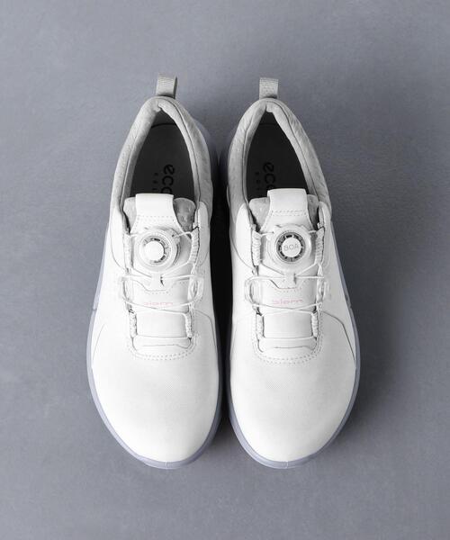 ECCO(エコー)の「<UNITED ARROWS GOLF > <ECCO> ウィメンズ ハイブリッド スパイクレス ゴルフシューズ(その他シューズ・レディース・ホワイト・24cm/23cm/23.5cm)」の2枚目の写真