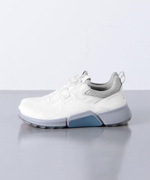 ECCO(エコー)の「<UNITED ARROWS GOLF > <ECCO> ウィメンズ ハイブリッド スパイクレス ゴルフシューズ(その他シューズ・レディース・ホワイト・24cm/23cm/23.5cm)」の3枚目の写真