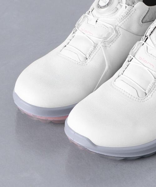 ECCO(エコー)の「<UNITED ARROWS GOLF > <ECCO> ウィメンズ ハイブリッド スパイクレス ゴルフシューズ(その他シューズ・レディース・ホワイト・24cm/23cm/23.5cm)」の6枚目の写真
