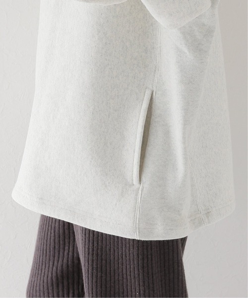 Champion(チャンピオン)の「《別注》【CHAMPION/チャンピオン】*RELUME PO HOODED SWEAT SHIRT 11:パーカー◆(パーカー・レディース・ベージュ系その他/ブラック/サックスブルー/ホワイト×ホワイト・LARGE/MEDIUM)」の8枚目の写真