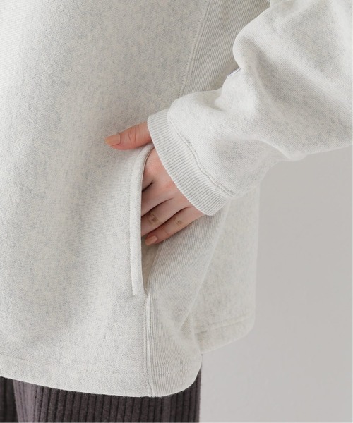 Champion(チャンピオン)の「《別注》【CHAMPION/チャンピオン】*RELUME PO HOODED SWEAT SHIRT 11:パーカー◆(パーカー・レディース・ベージュ系その他/ブラック/サックスブルー/ホワイト×ホワイト・LARGE/MEDIUM)」の14枚目の写真