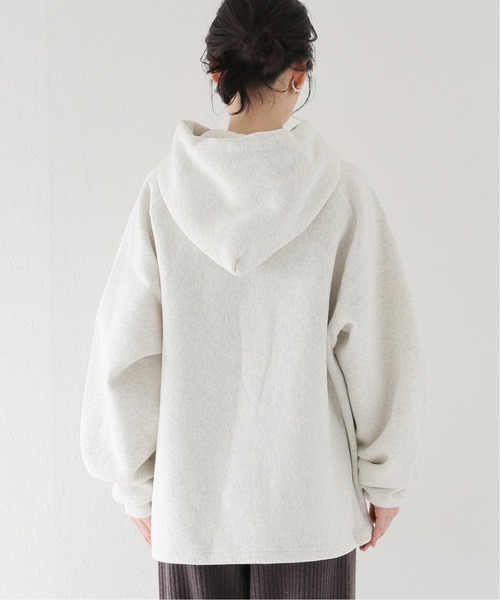Champion(チャンピオン)の「《別注》【CHAMPION/チャンピオン】*RELUME PO HOODED SWEAT SHIRT 11:パーカー◆(パーカー・レディース・ベージュ系その他/ブラック/サックスブルー/ホワイト×ホワイト・LARGE/MEDIUM)」の7枚目の写真