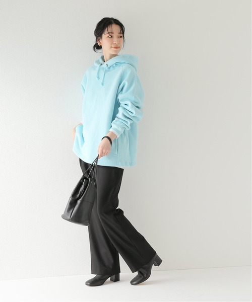 Champion(チャンピオン)の「《別注》【CHAMPION/チャンピオン】*RELUME PO HOODED SWEAT SHIRT 11:パーカー◆(パーカー・レディース・ベージュ系その他/ブラック/サックスブルー/ホワイト×ホワイト・LARGE/MEDIUM)」の13枚目の写真