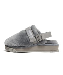 SHAKA（シャカ）の「SHAKA/シャカ　SUNG CLOG MOUTON W（サンダル・レディース）」