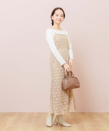 flower | レースフルキャミワンピース(ワンピース)