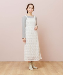 flower | レースフルキャミワンピース(ワンピース)