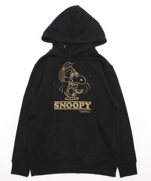 SNOOPY×OLD BETTY'S（スヌーピーカケルオールドベティーズ）の「SNP Sweat Parka（パーカー・レディース・杢グレー/グレー系その他5/ブラック系その他3/グレー系その他4/ブラック系その他2/ブラック/グレー系その他2/ブラック系その他4/ブラック系その他5/グレー系その他3/ブラック系その他/グレー系その他/ブラック系その他7/ブラック系その他6/ブラック系2/グレー系2/グレー系その他7/ブラック系1/グレー系1/ブラック系3・S）」の11枚目の写真