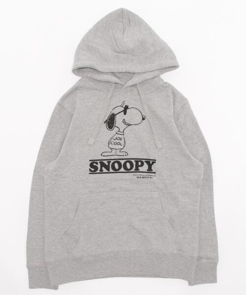 SNOOPY×OLD BETTY'S（スヌーピーカケルオールドベティーズ）の「SNP Sweat Parka（パーカー・レディース・杢グレー/グレー系その他5/ブラック系その他3/グレー系その他4/ブラック系その他2/ブラック/グレー系その他2/ブラック系その他4/ブラック系その他5/グレー系その他3/ブラック系その他/グレー系その他/ブラック系その他7/ブラック系その他6/ブラック系2/グレー系2/グレー系その他7/ブラック系1/グレー系1/ブラック系3・S）」の20枚目の写真